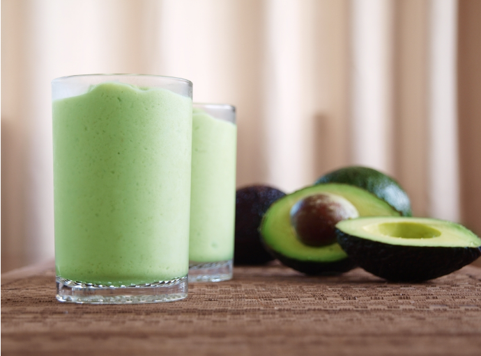 Picture of avocado margarita drink, used when writing blogs for Clean Cut Media