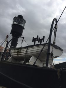 The Spurn lightship in Hull