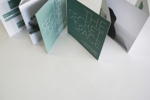 Artwork for the Secret Space yoga centre