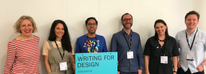 D&AD Writing for Design copywriting panel 2018