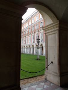 Fountain Court in Hampton Court Palace