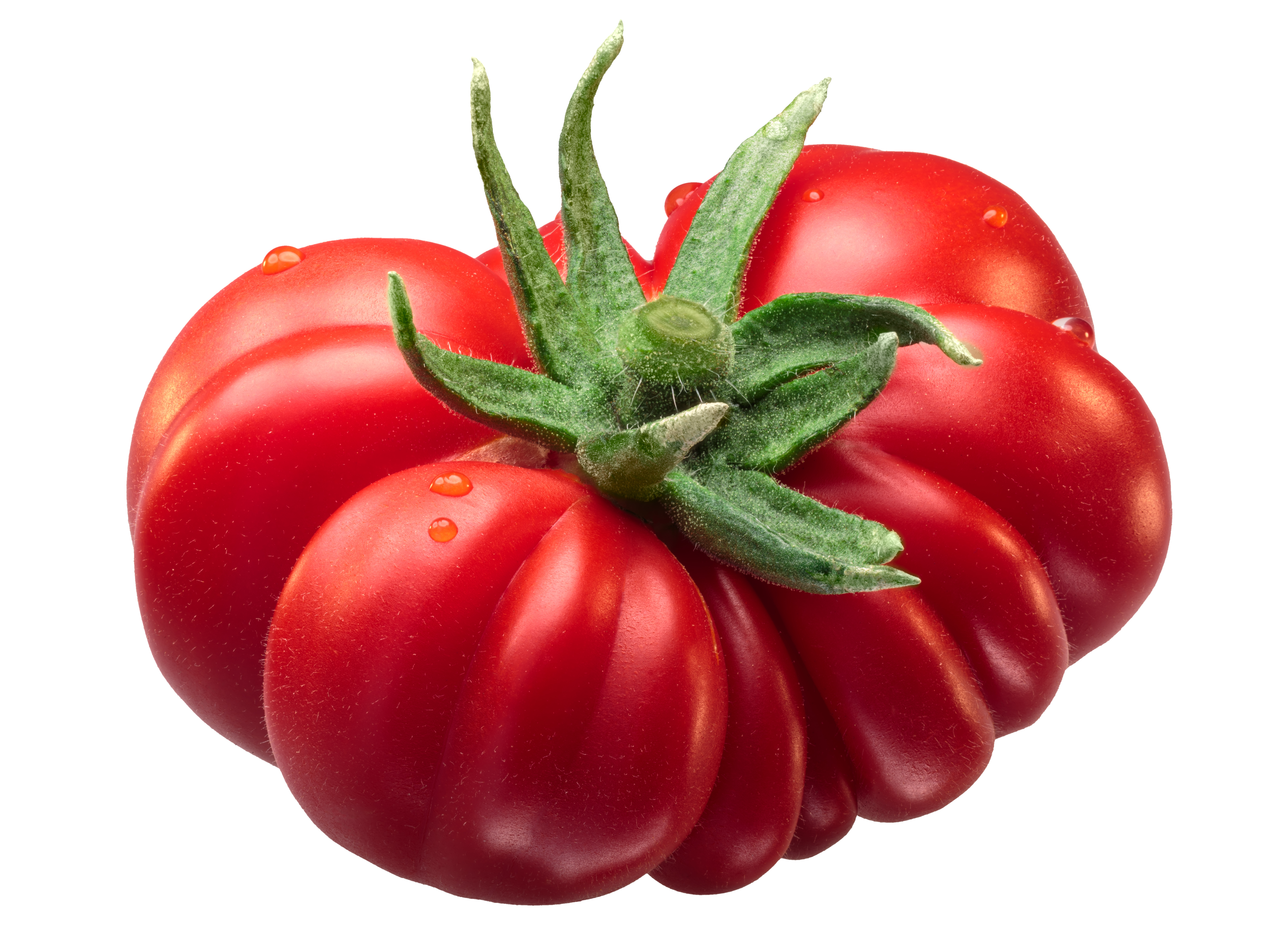 Picture of a tomato. Even a tomato can inspire mindful creative writing.